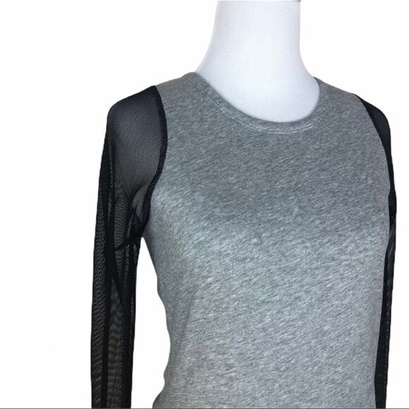 Lovers + Friends Mesh Sleeve Dress Small - Picture 3 of 7